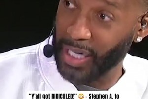 有点尴尬！老詹早年和球迷打球，竟然被直接生断了😂